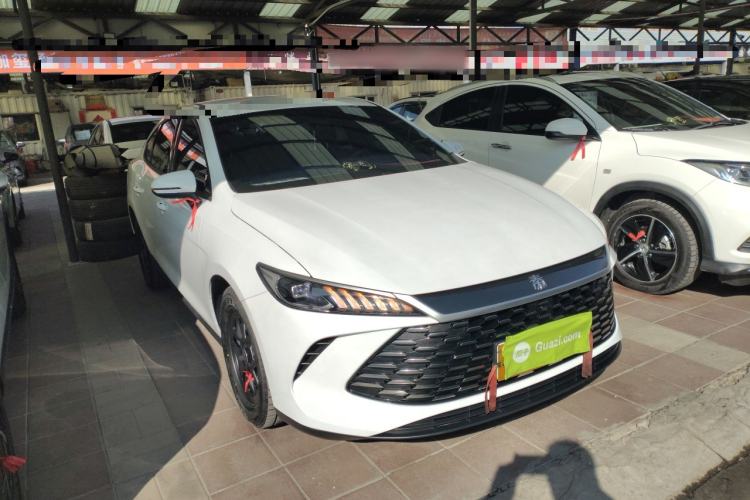 Used BYD Qin PLUS 2025 DM-i Smart Drive 55KM Leading Model
