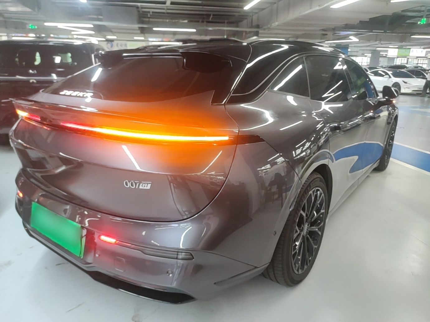 Zeekr 007GT 2025 Long-Range Rear-Wheel Drive Intelligent Driving Version 100 kWh — снимка 6