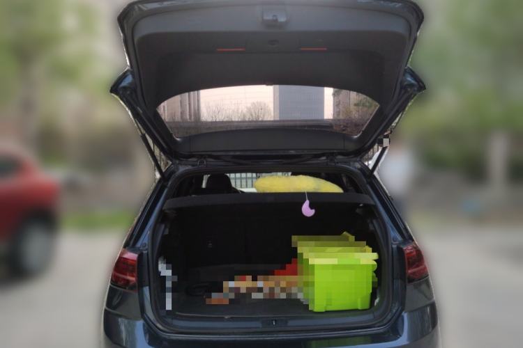 Used Volkswagen Golf 2018 280TSI Automatic R-Line Model Trunk