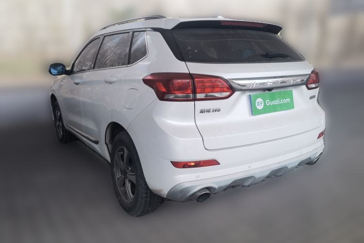 Used Haval H6 Coupe 2018 Red-Label 1.5T Automatic Two-Wheel Drive Luxury Model Rear Left 45 Deg