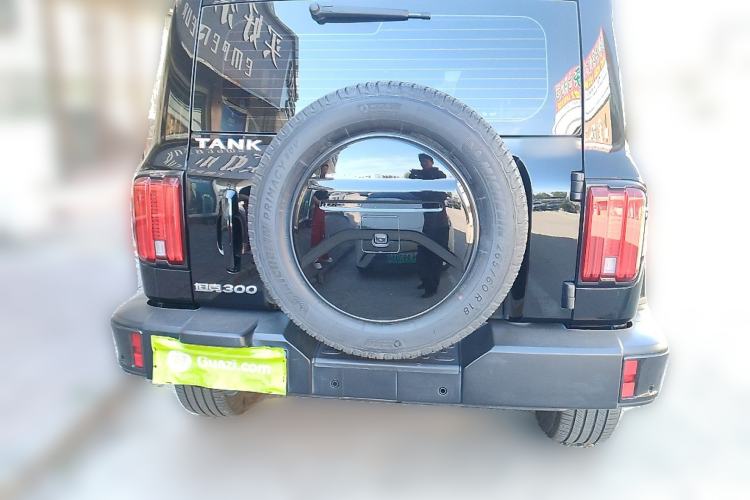 Used Tank 300 2023 City Edition 2.0T—Stylish as Ever
