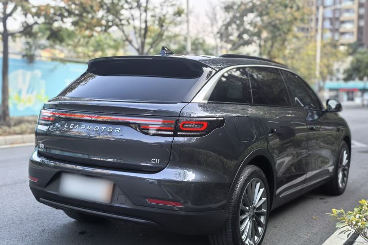 Used Leapmotor C11 2024 Range-Extended 300 Luxury Edition