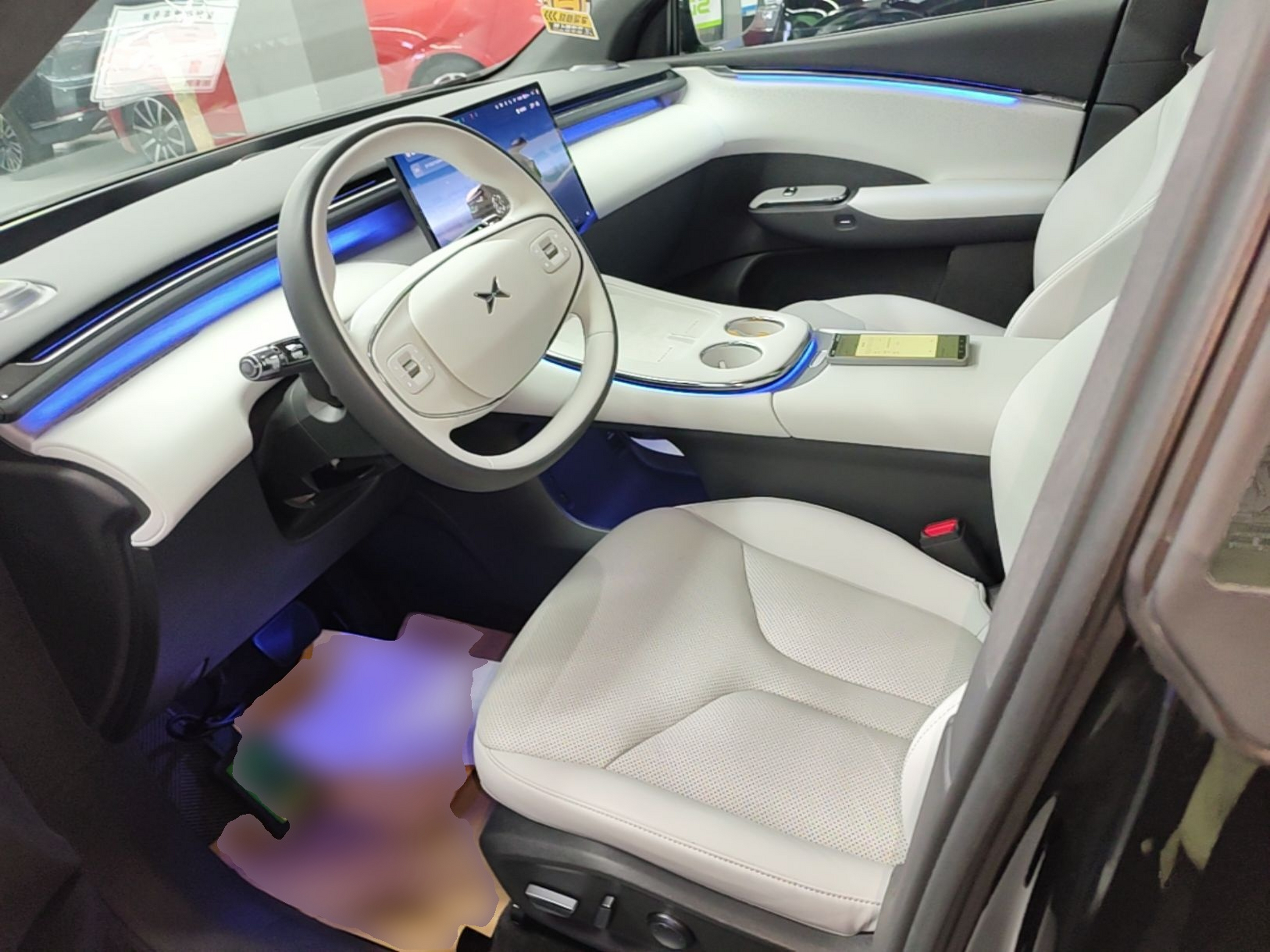 Front Interior