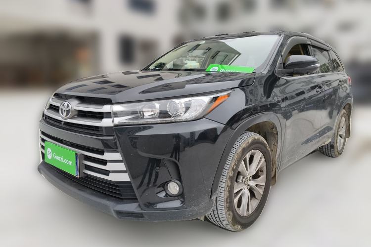 Used Toyota Highlander 2018 2.0T Four-Wheel Drive Elite Edition 7 Seats China VI Standard