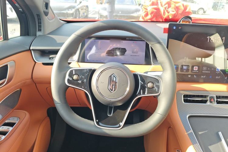 Used Hima H5 2025 Model Pure Electric Pro Steering Wheel