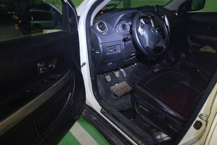 Used Great Wall M4 2012 1.5L Manual Luxury Version Driver Seat