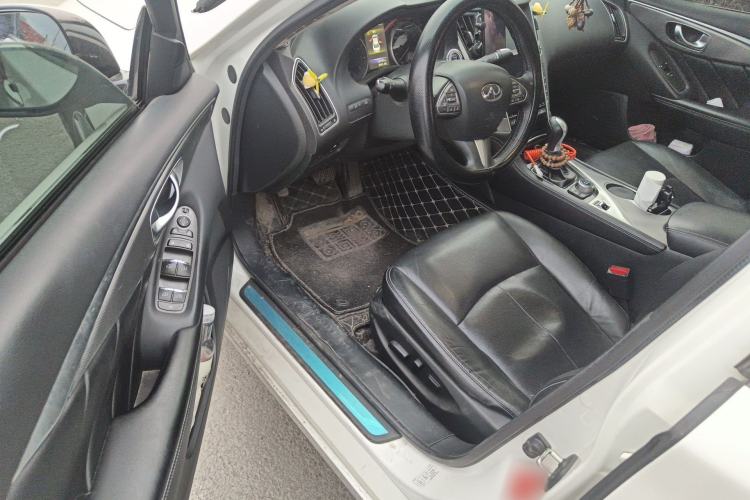 Used Infiniti Q50L 2015 2.0T Enjoyment Edition Driver Seat