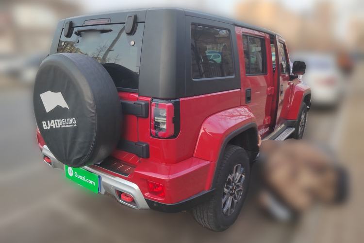 Used BAIC Off-Road BJ40 2020 2.0T Automatic Four-Wheel Drive Urban Hunter Edition Chivalrous Type