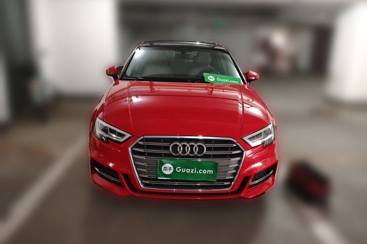 Used Audi A3 2020 Limousine 35 TFSI Fashion Edition China VI Emission Standard Front