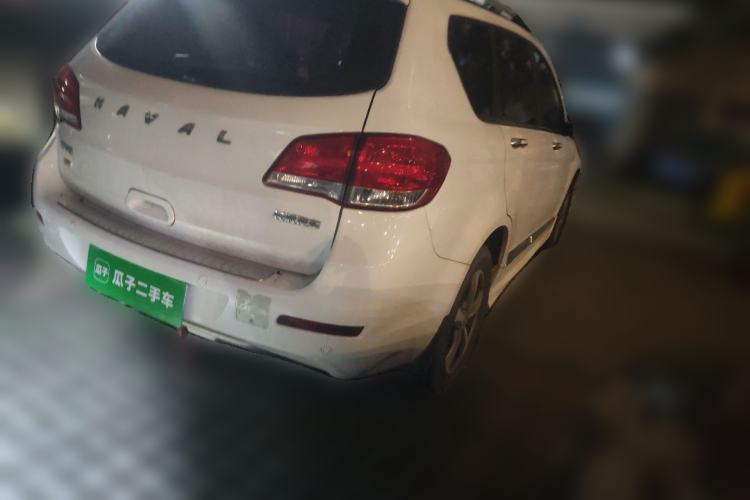 Used Haval H6 2015 Upgraded Model 1.5T Manual Two-Wheel Drive Elite Version