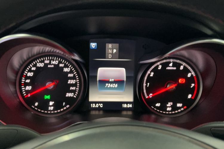 Used Mercedes-Benz C-Class 2018 C 180 L Fashion Edition Sport Version