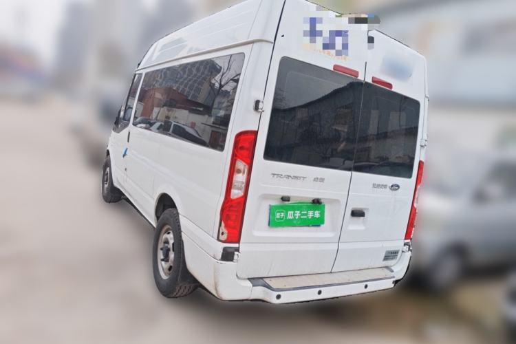 Used Ford Transit Custom 2019 2.2T Multi-Function Short Wheelbase Mid-Roof 6-Seater China VI
