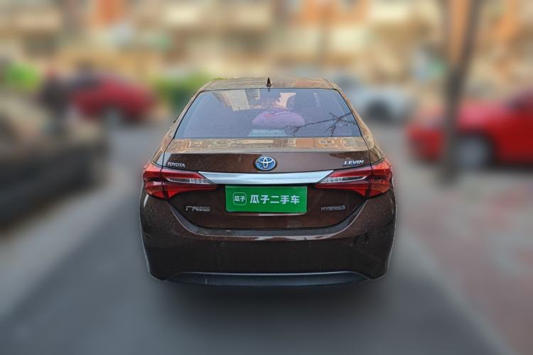 Used Toyota Levin 2017 Revised Dual-Engine 1.8H GS E-CVT Elite Sunroof Version China V Standard