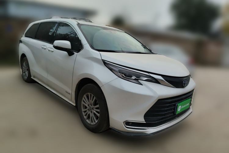 Used Toyota Sienna 2021 2.5L Hybrid Comfort Edition