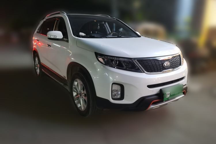 Used Kia Sorento 2013 2.4L 5-Seater Gasoline Comfort Edition Front Right 45 Deg