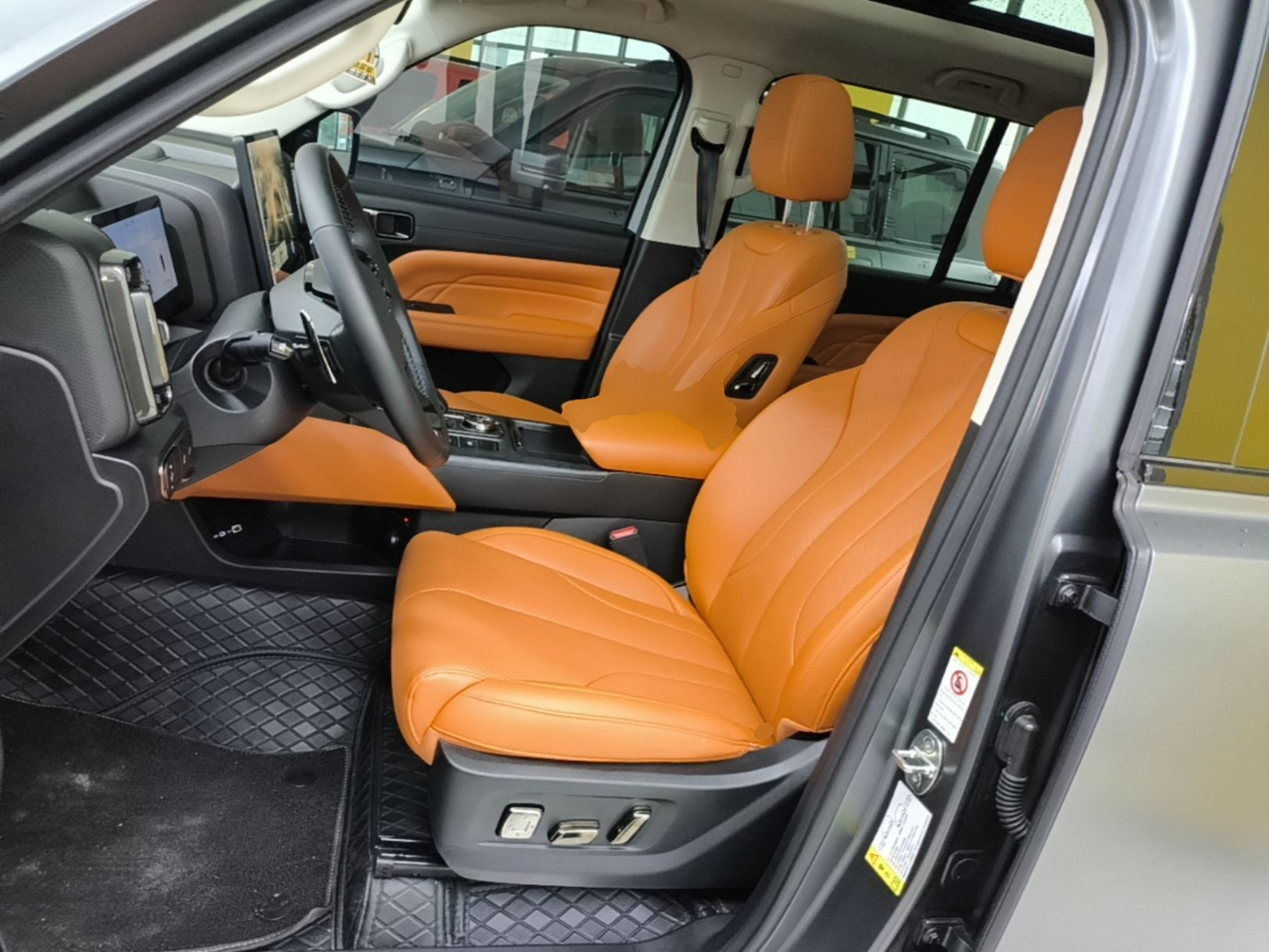 Interior delantero