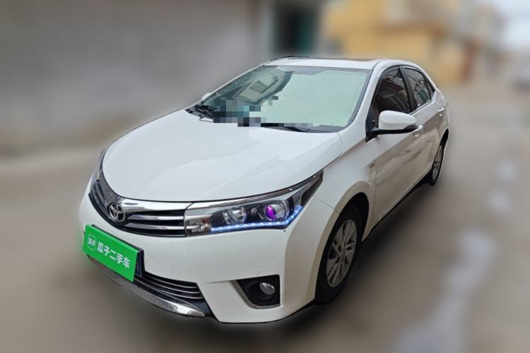 Used Toyota Corolla 2014 1.6L CVT GL-i