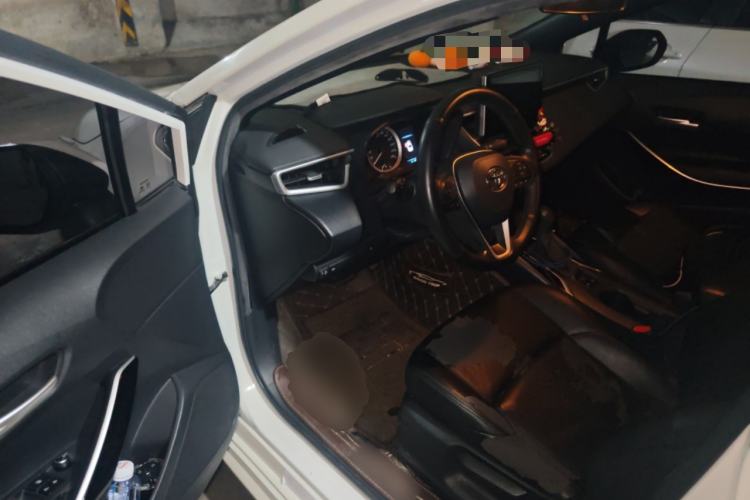 Used Toyota Levin 2019 Dual-Engine 1.8H E-CVT Sport Edition China VI Standard Driver Seat