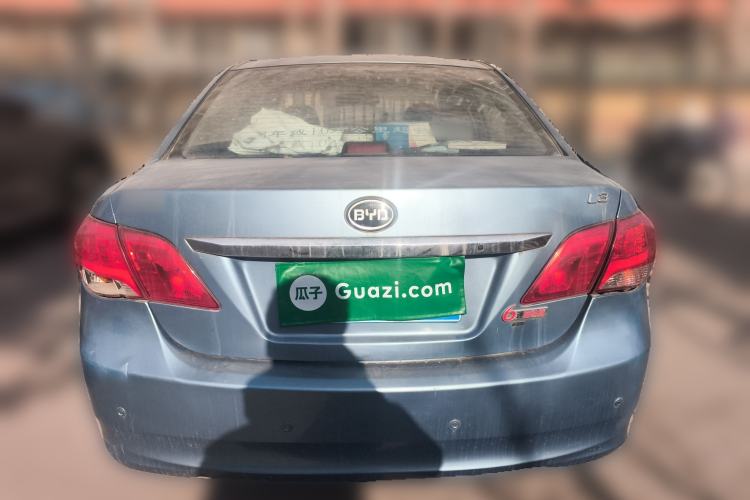 Used BYD L3 2013 1.5L Automatic Comfort Edition
