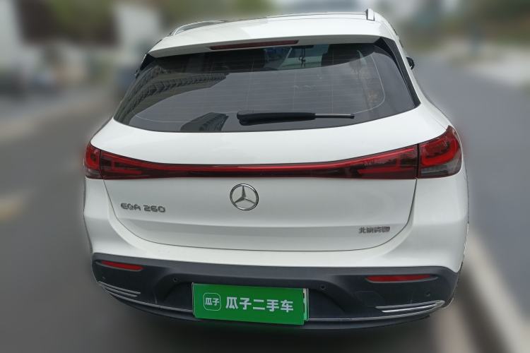 Used Mercedes-Benz EQA 2022 EQA 260 Rear