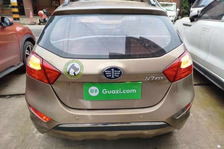 Used FAW Xiali N7 2015 1.3L Automatic Prestige Model