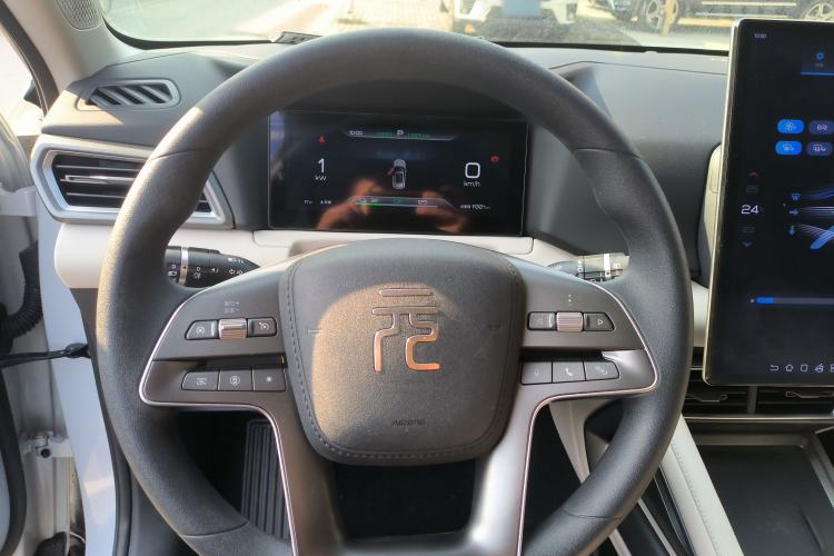 Used BYD Yuan UP 2024 401KM Leading Edition