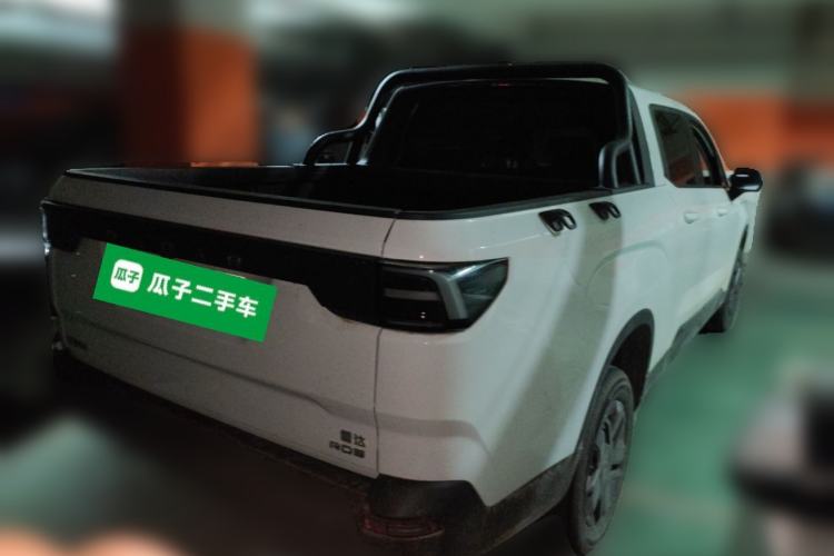 Used Radar King Kong 2025 430 km Two-Wheel Drive Long Bed – Lucky King Rear Right 45 Deg