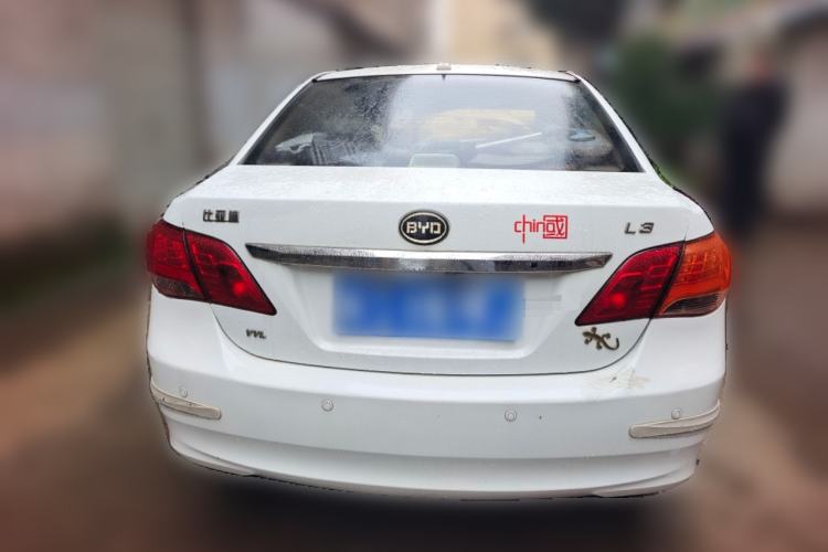 Used BYD L3 2012 1.5L Manual Comfort Edition
