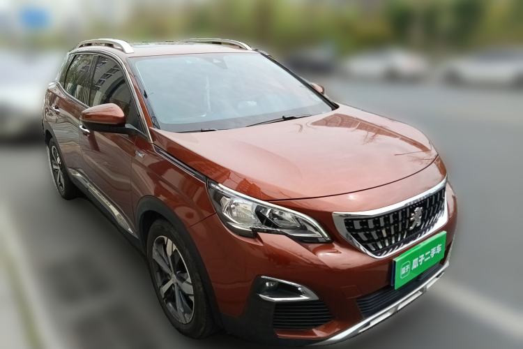 Used Peugeot 4008 2017 350THP Elite Edition
