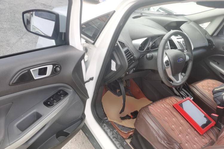 Used Ford EcoSport 2013 1.5L Automatic Prestige Model Driver Seat