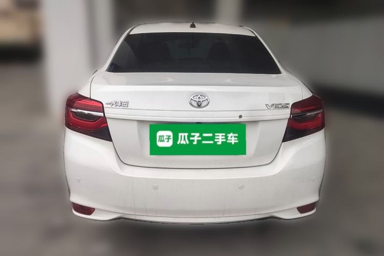Used Toyota Vios 2021 1.5L CVT Innovation Edition Rear
