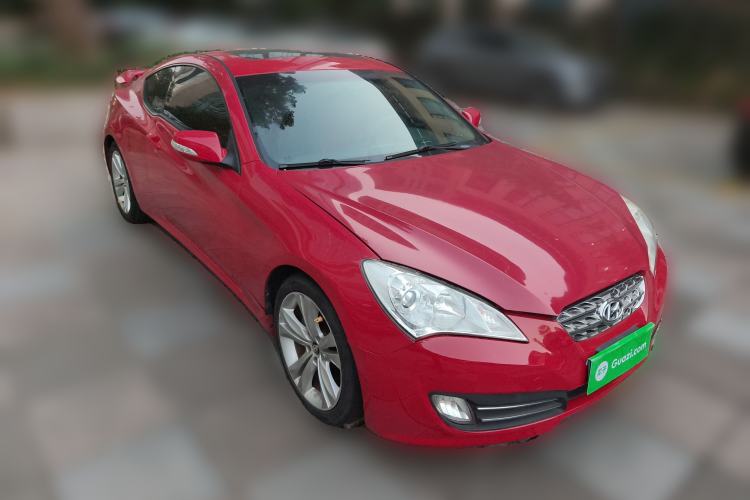 Used Hyundai Genesis Coupe 2009 2.0T Automatic Deluxe Edition