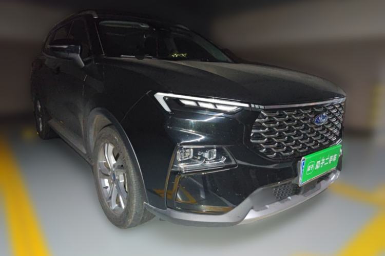 Used Ford Equator Sport 2022 EcoBoost 170 Platinum Edition Front Right 45 Deg