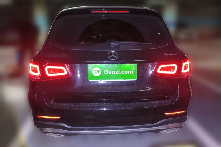 Used Mercedes-Benz GLC 2021 GLC 260 L 4MATIC Luxury Model Rear