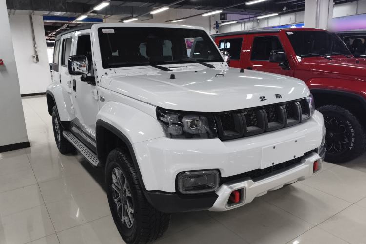 Used BAIC Off-Road BJ40 2023 2.0T Automatic Four-Wheel Drive Urban Hunter Edition Chivalrous Type