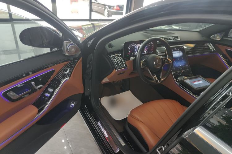 Used Mercedes-Benz S-Class 2024 Restyled S 400 L Business Version Driver Seat