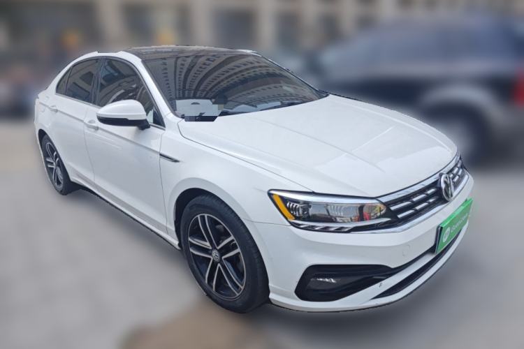 Used Volkswagen Lamando 2019 280TSI DSG Comfort Edition China VI standard Front Right 45 Deg