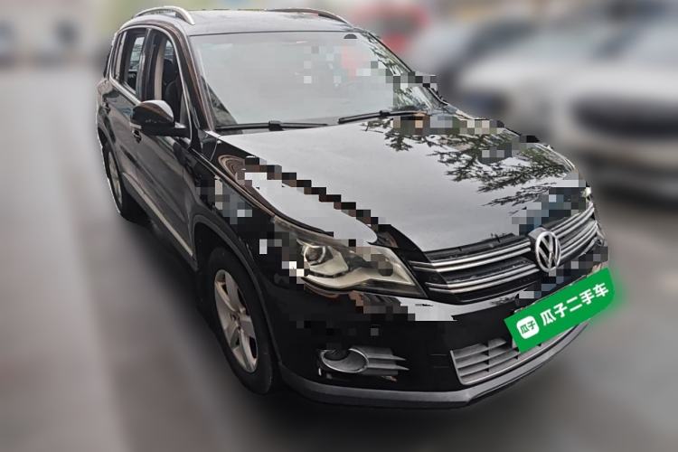 Used Volkswagen Tiguan 2010 2.0 TSI Automatic All-Wheel-Drive Elite Edition