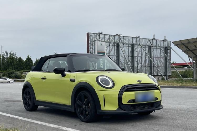 Used MINI MINI 2023 Revised 1.5T COOPER CABRIO Artist