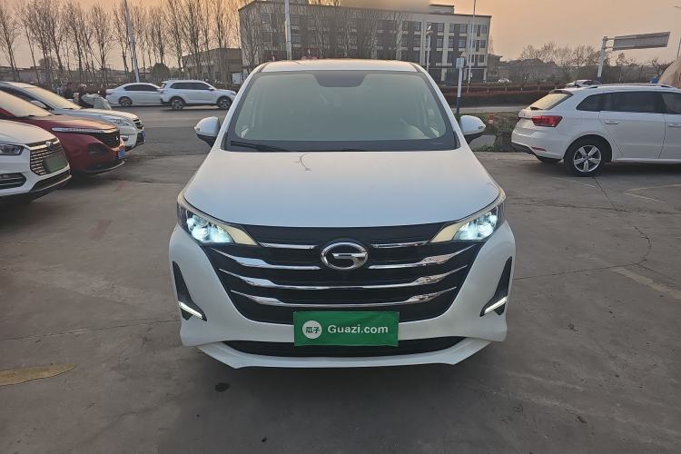 Used GAC Trumpchi M6 2019 270T DCT Luxury Edition (7-seater) China VI Front