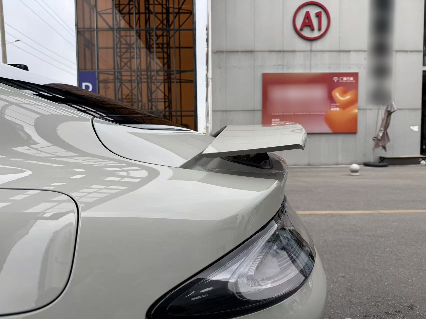 Xiaomi Auto SU7 2024 Four-Wheel Drive Ultra-Long Range Advanced Intelligent Driving Max Edition — снимка 11