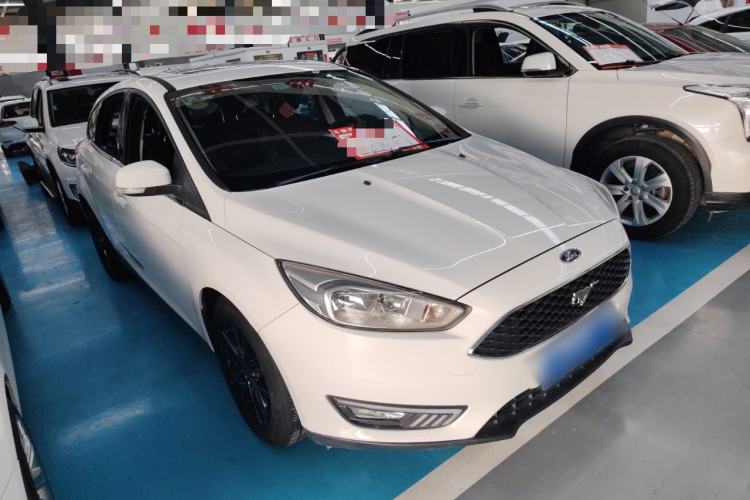 Used Ford Focus 2017 Hatchback 1.6L Automatic Fashion Edition Smart Drive Version
