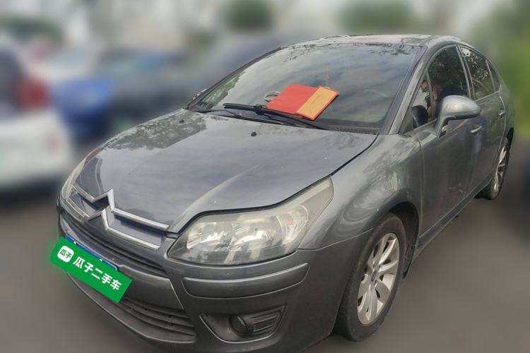 Used Citroen C-Quatre 2011 Sedan 1.6L Automatic Fashion Edition