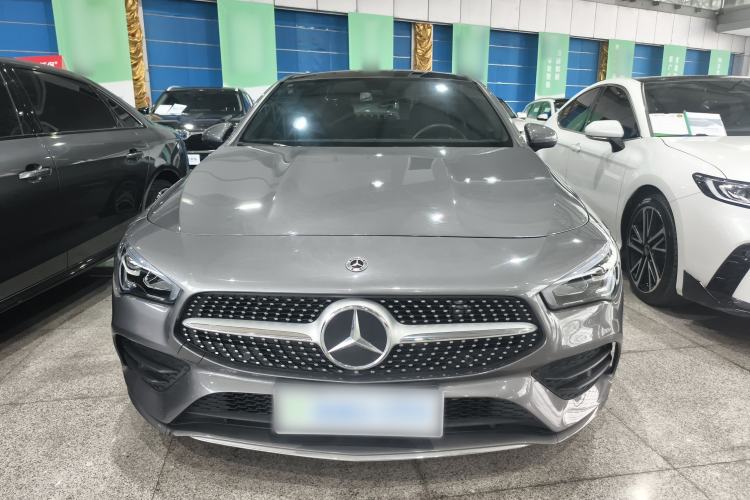 Used Mercedes-Benz CLA 2021 CLA 200 Front