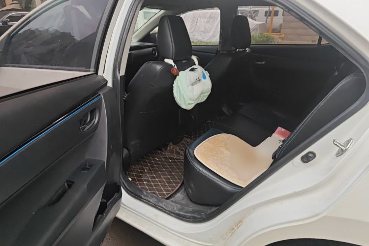 Used Toyota Levin 2018 185T CVT Luxury Edition China V Standard Left Rear Seat