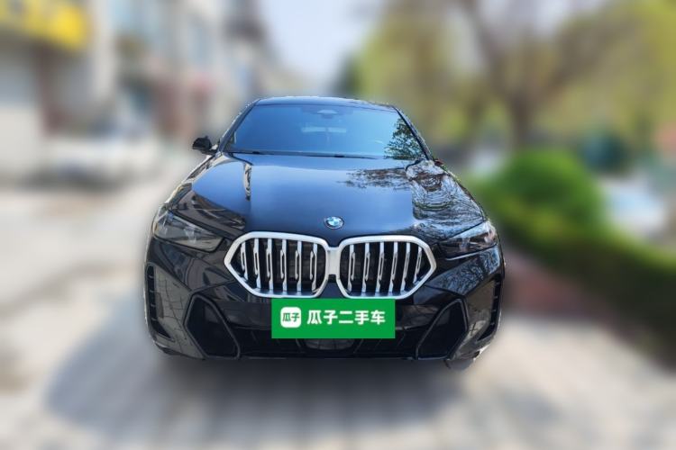 Used BMW X6 2023 xDrive30i M Sport Package Front