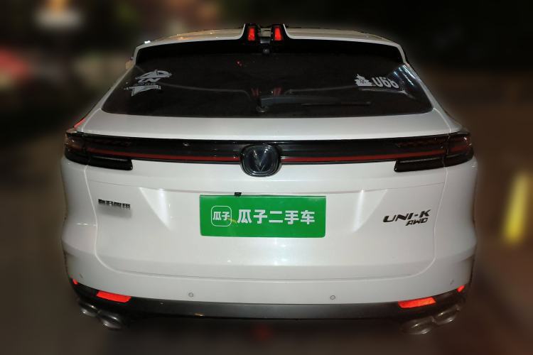 Used Changan UNI-K 2021 2.0T All-Wheel Drive Prestige Version
