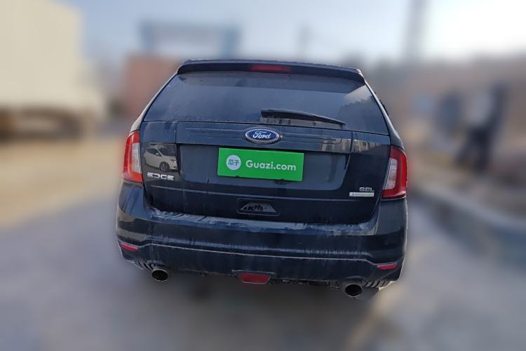 Used Ford Edge 2012 2.0T Elite Sunroof Edition Rear