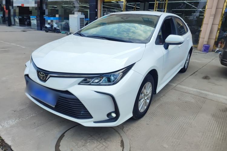 Used Toyota Corolla 2019 1.2T S-CVT GL Pioneer Edition