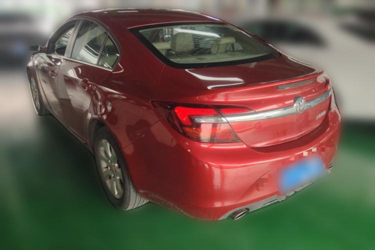 Used Buick Regal 2014 2.0L Leading Fashion Edition Rear Left 45 Deg